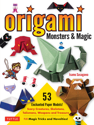 cover image of Origami Monsters & Magic
